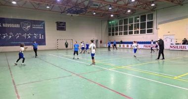 Handbal / Juniorii de la CS Năvodari, victorie fără drept de apel în amicalul cu HC Omer