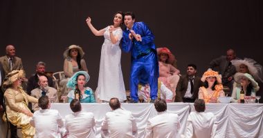 Teatrul „Oleg Danovski” invită melomanii la o seară în compania operei „Elixirul dragostei”