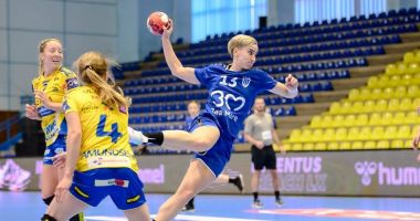 Handbal feminin: Minaur Baia Mare, a învinsă la Nantes, în EHP European League