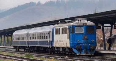 „Trenul Unirii” duce simbolul național din București către Iași și retur