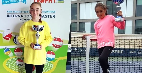Tenis / Sara Nicole Sitar și Ana-Maria Dumitru au câștigat „International Master Kinder Joy Of Moving Tennis Trophy 2021” - 1-1637765151.jpg