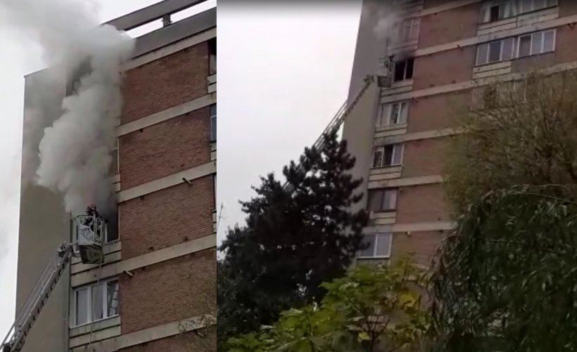 Un bărbat a fost găsit carbonizat într-un apartament cuprins de flăcări din Târgu Mureș - flacari-1632160614.jpg