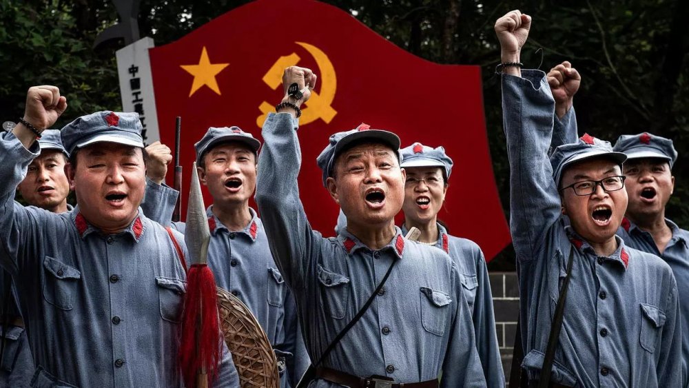 Partidul Comunist Chinez sărbătoreşte 100 de ani de la înfiinţare - fond-1625170622.jpg