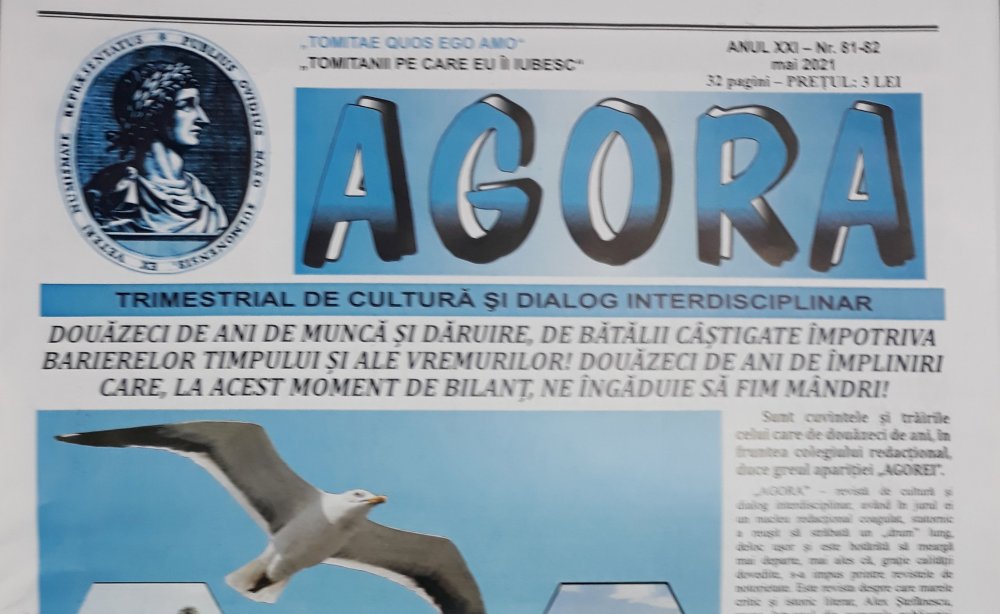 Revista culturală dobrogeană „Agora” a împlinit 20 de ani de existență - fondrevistaculturaladobrogeanaag-1624902519.jpg
